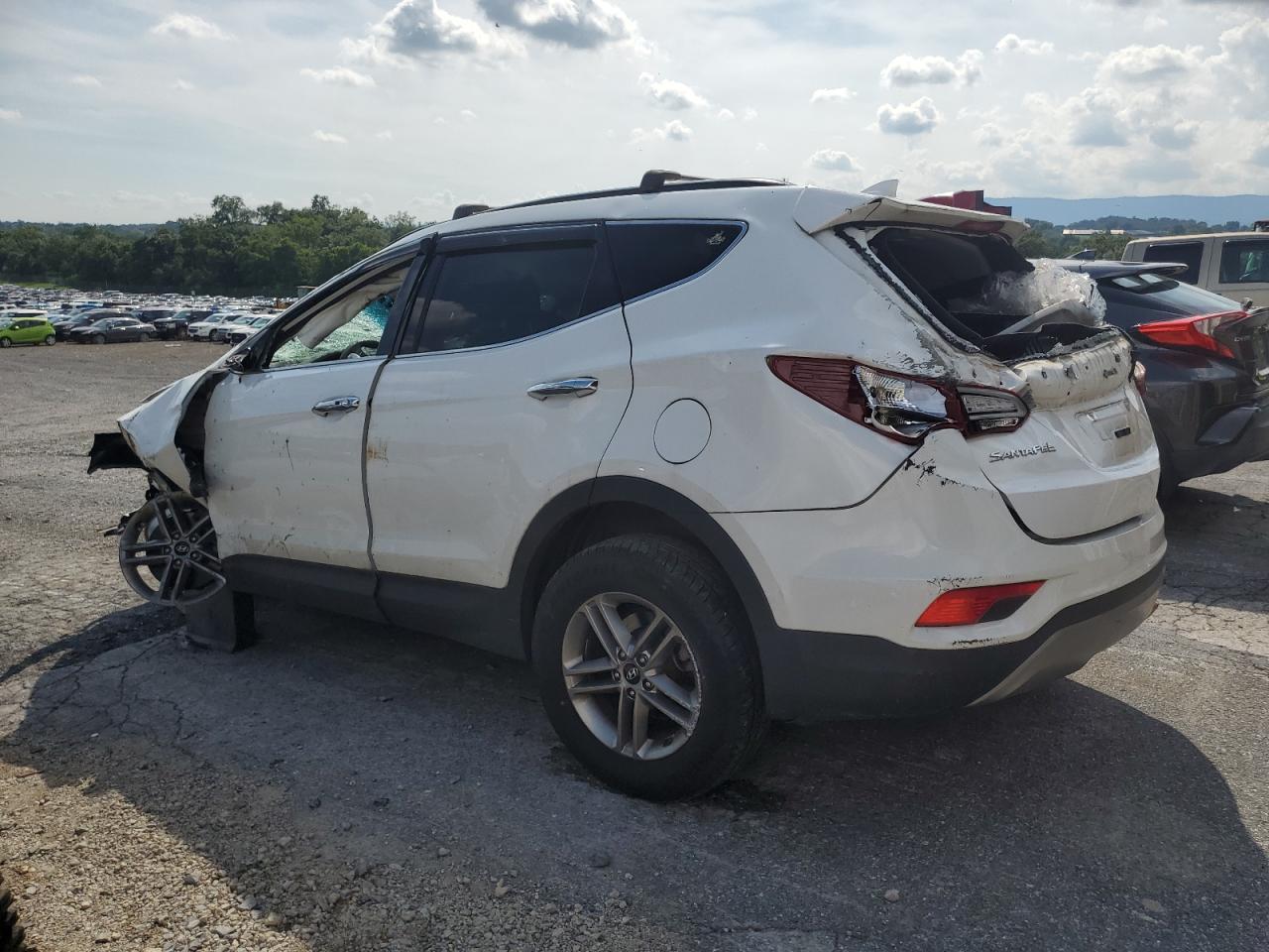 2018 Hyundai Santa Fe Sport VIN: 5XYZUDLB8JG536657 Lot: 64988365