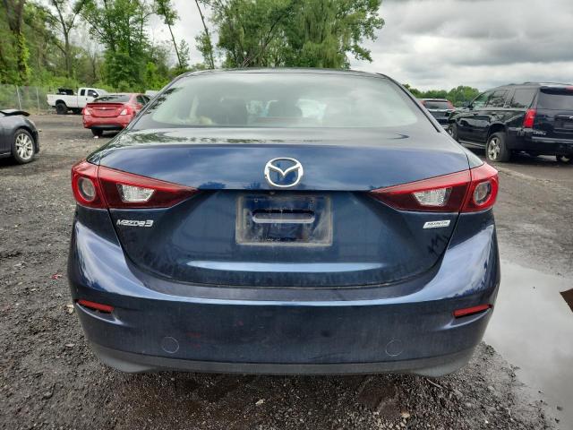  MAZDA 3 2017 Granatowy
