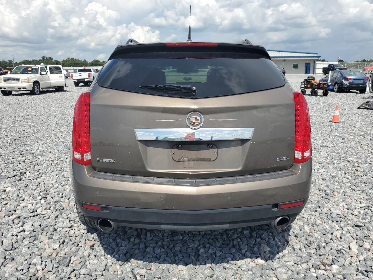 2014 Cadillac Srx Luxury Collection VIN: 3GYFNBE32ES625567 Lot: 61455495