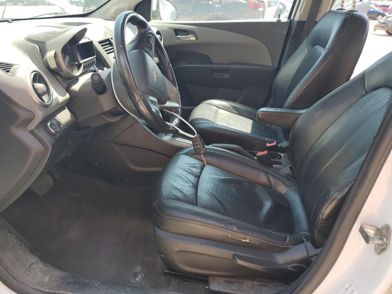 2016 Chevrolet Sonic Ltz VIN: 1G1JE5SB8G4135515 Lot: 65235535