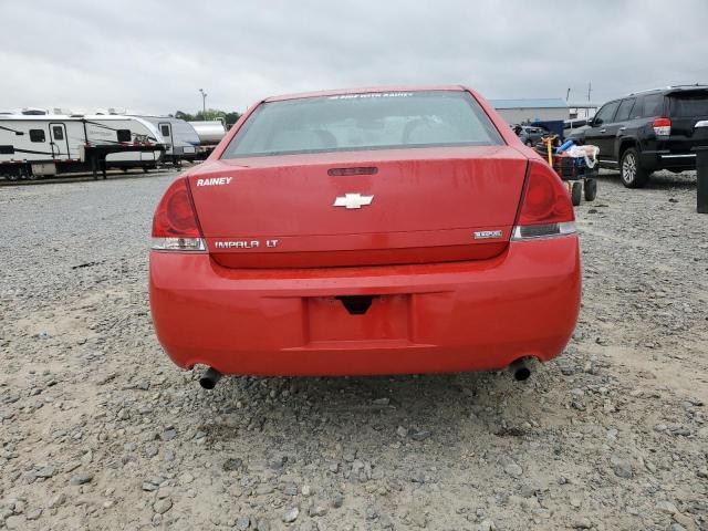 Sedans CHEVROLET IMPALA 2012 Czerwony