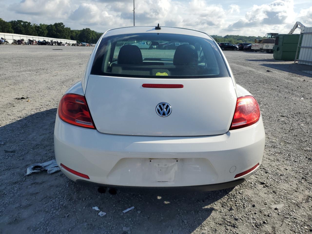 2012 Volkswagen Beetle VIN: 3VWJP7AT0CM611193 Lot: 65063655