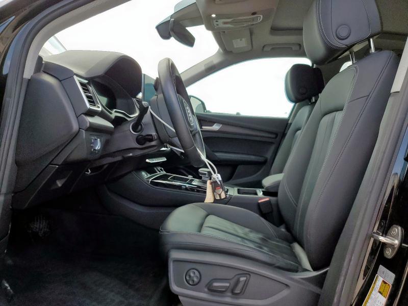  AUDI Q5 2022 Черный