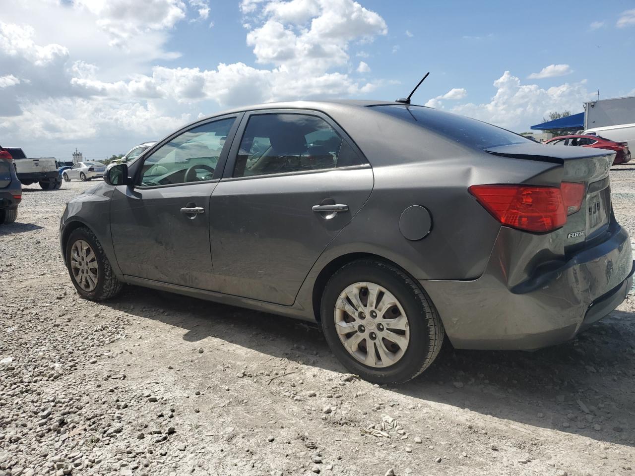 2013 Kia Forte Ex VIN: KNAFU4A22D5729113 Lot: 66532705