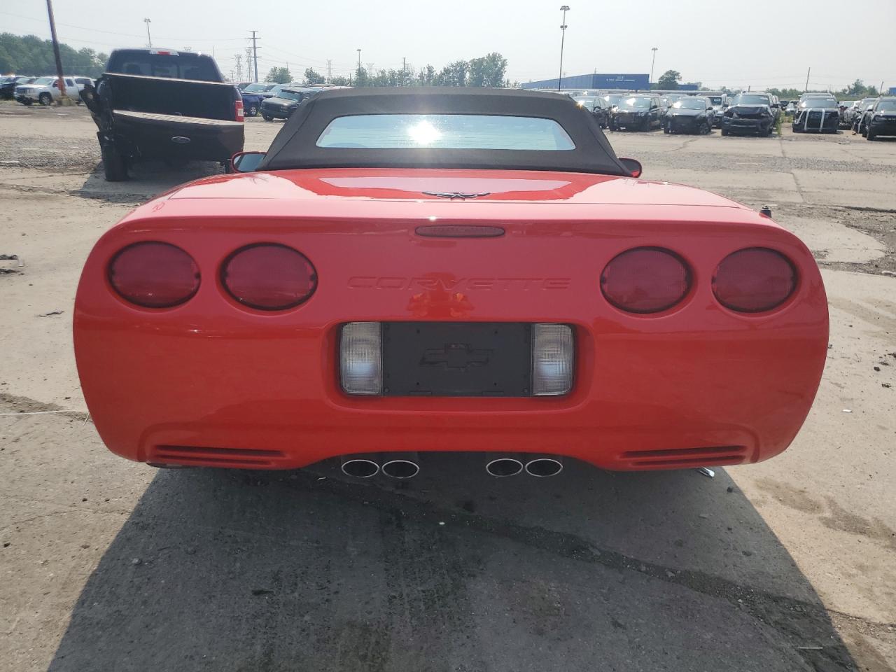 2002 Chevrolet Corvette VIN: 1G1YY32G425128263 Lot: 65009435
