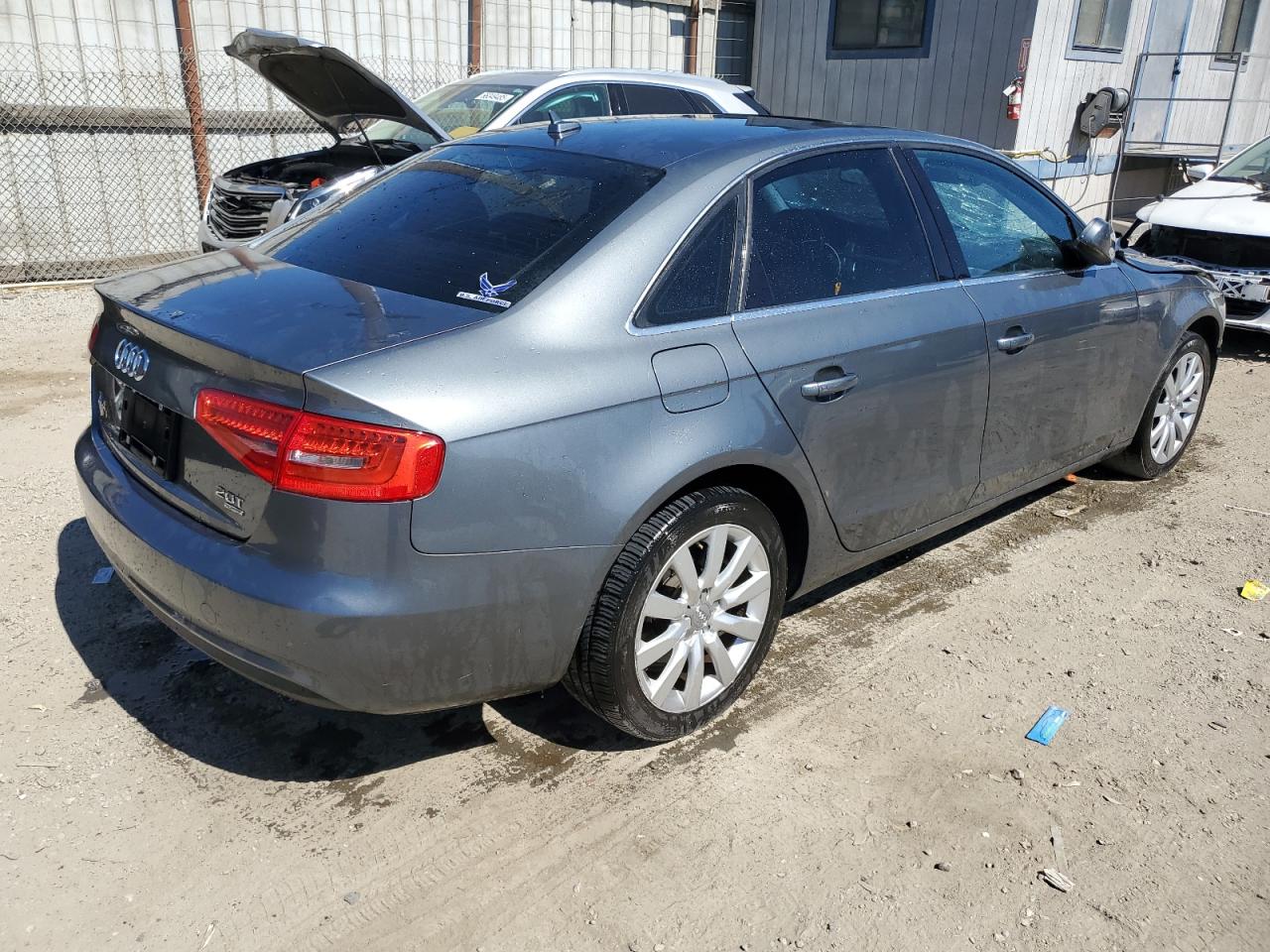 waubfafl6dn003716 WAUBFAFL6DN003716 2013 Audi A4 Premium