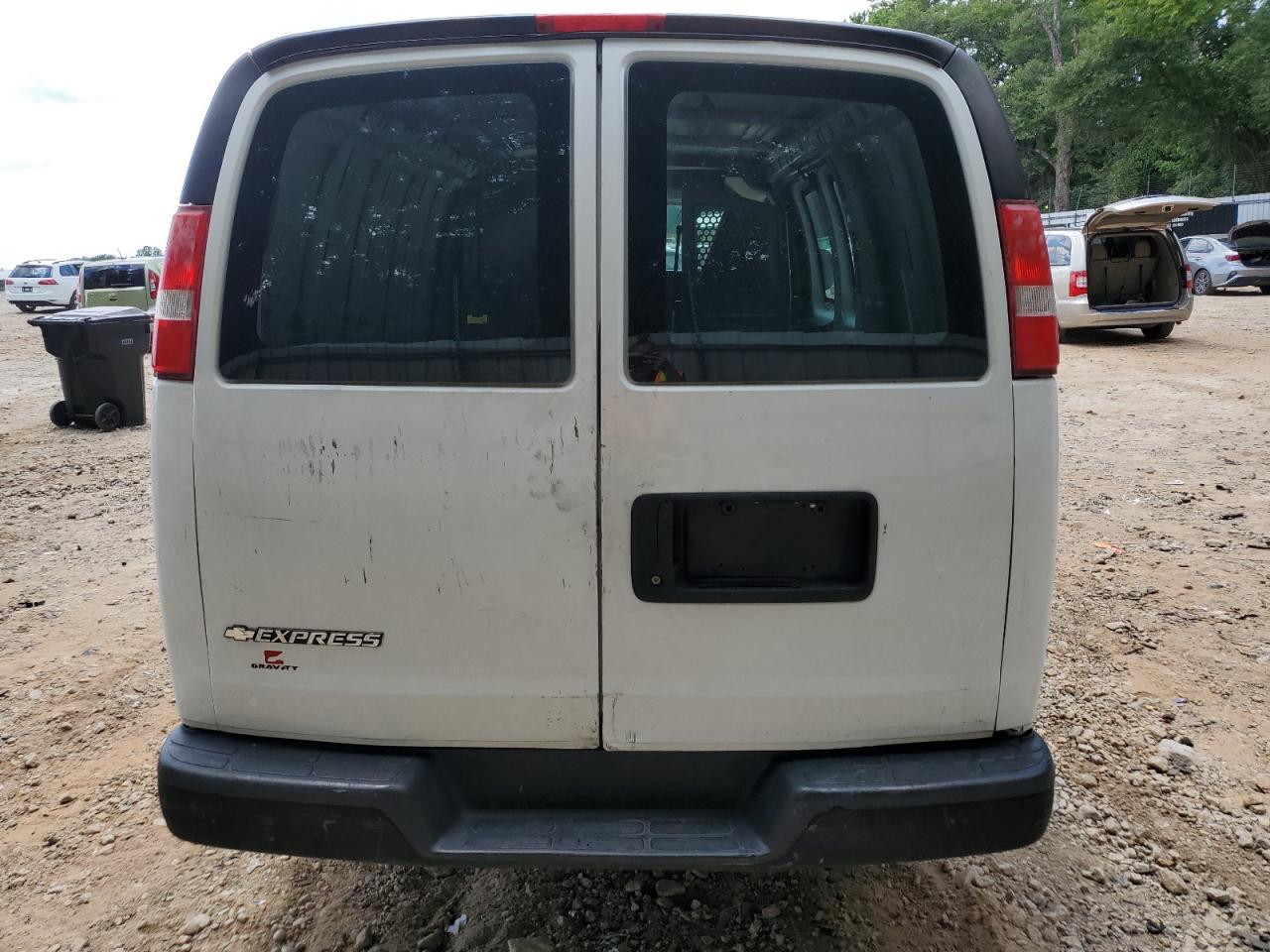 2016 Chevrolet Express G2500 VIN: 1GCWGAFF3G1234001 Lot: 64504525