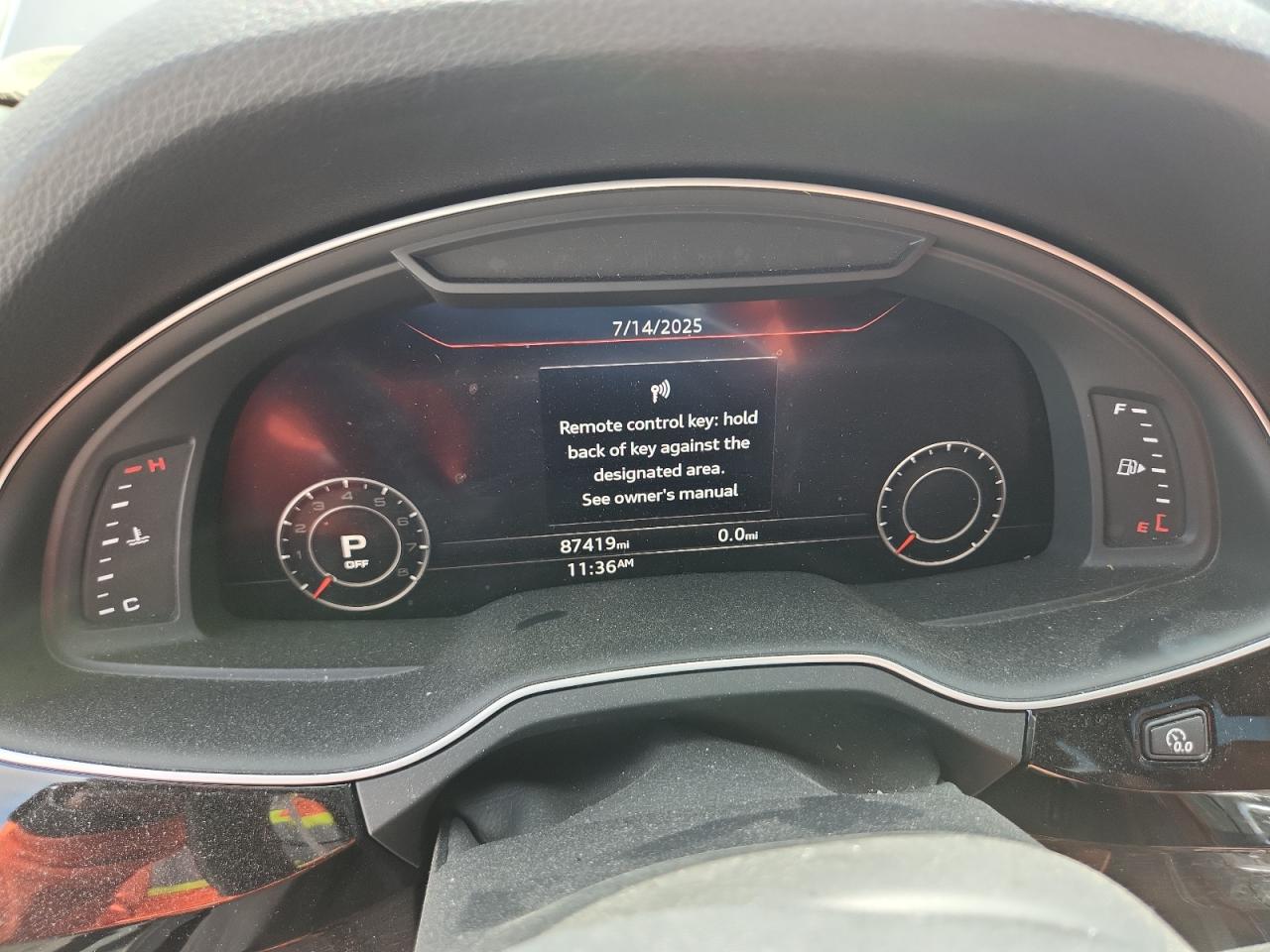 2018 Audi Q7 Prestige VIN: WA1VAAF7XJD033900 Lot: 64642405