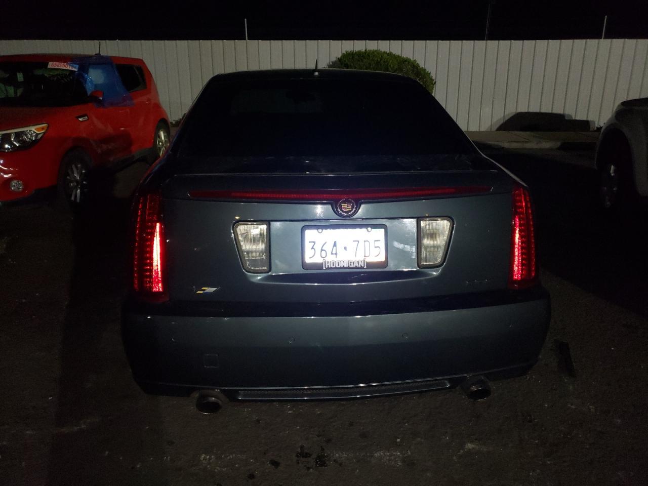 2007 Cadillac Sts-V VIN: 1G6DX67D970151269 Lot: 65822595