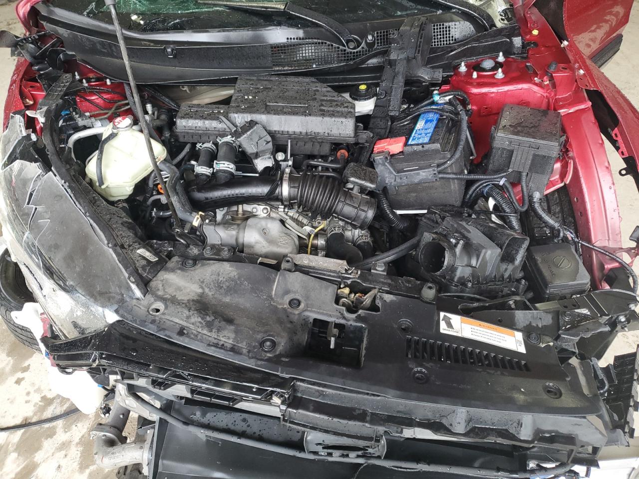 2022 Honda Cr-V Exl VIN: 7FARW2H84NE016114 Lot: 64281795