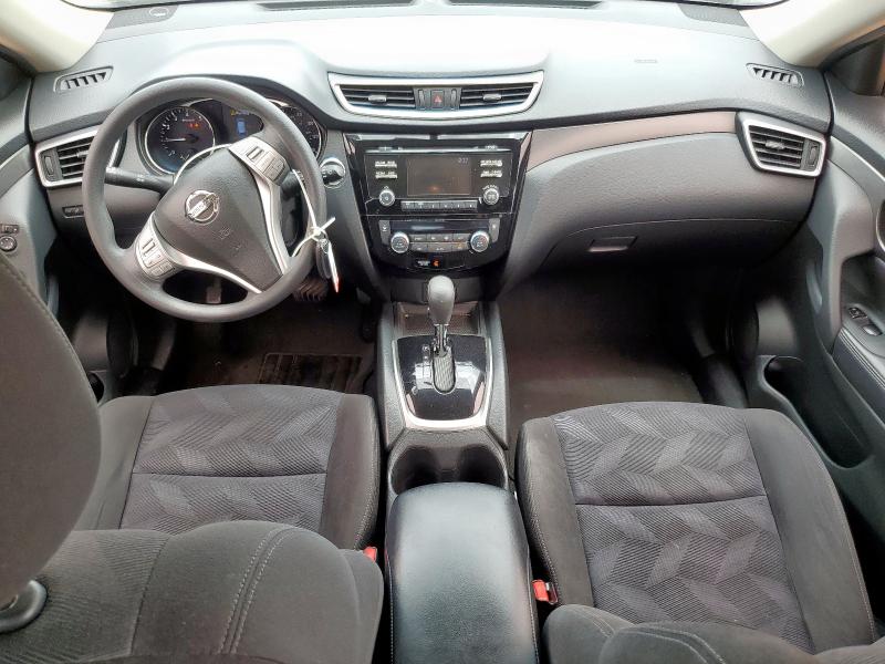  NISSAN ROGUE 2015 Blue