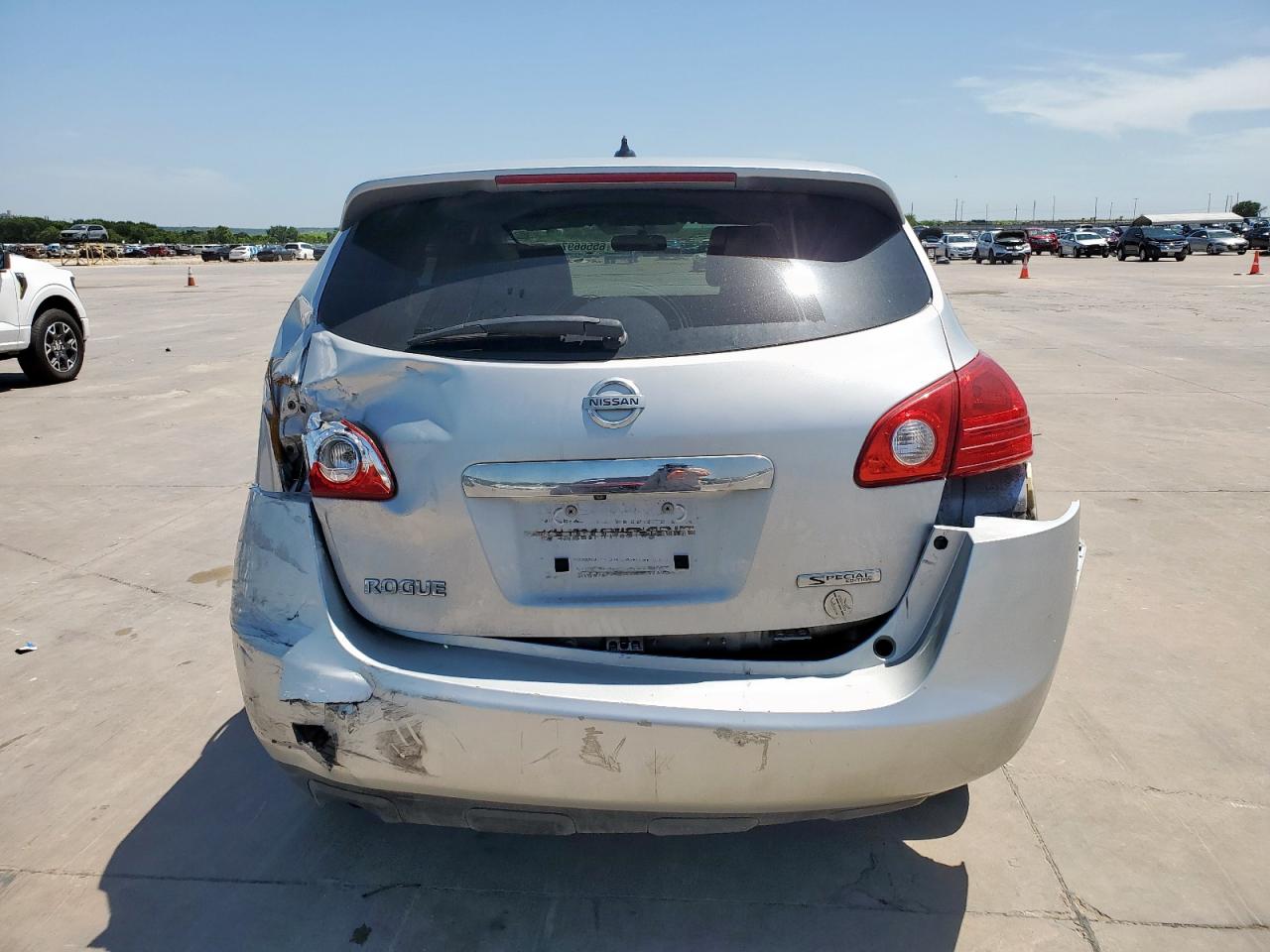2013 Nissan Rogue S VIN: JN8AS5MT3DW040192 Lot: 65566975