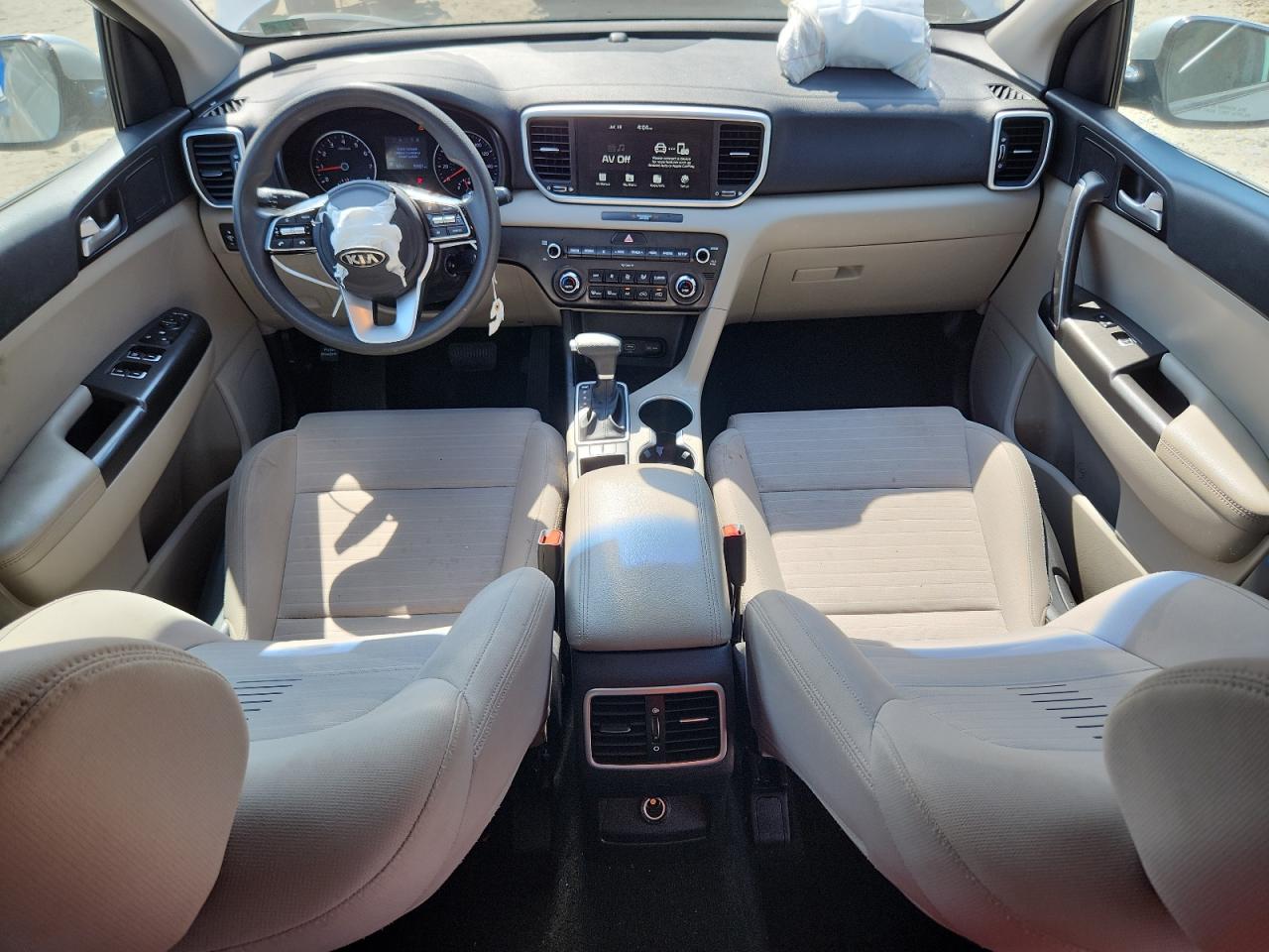 2021 Kia Sportage Lx VIN: KNDPM3AC7M7862934 Lot: 65265425
