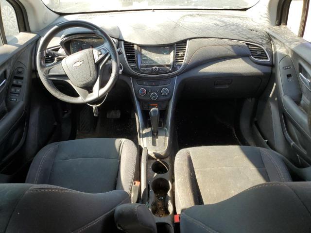  CHEVROLET TRAX 2017 Czarny