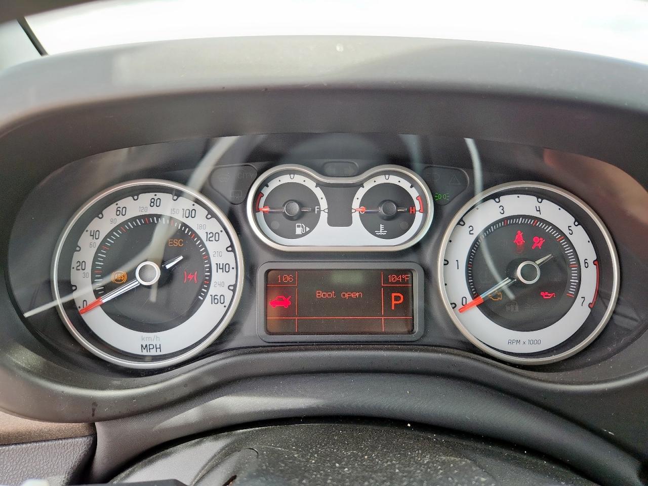 2014 Fiat 500L Trekking VIN: ZFBCFADH4EZ017102 Lot: 63233645