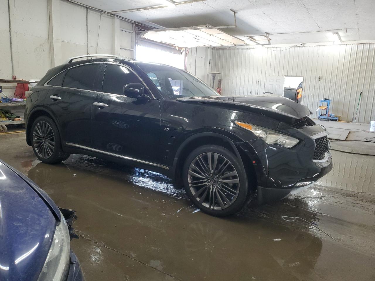 2017 Infiniti Qx70 VIN: JN8CS1MW4HM413429 Lot: 65645835