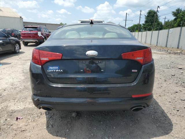 Sedans KIA OPTIMA 2013 Black