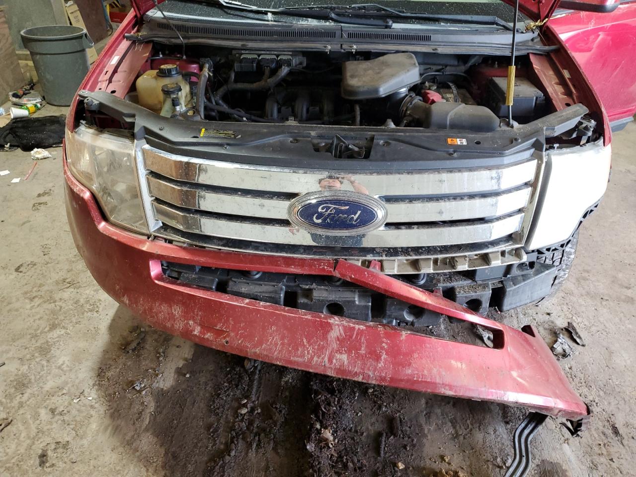 2007 Ford Edge Sel Plus VIN: 2FMDK49C97BB44201 Lot: 64381345