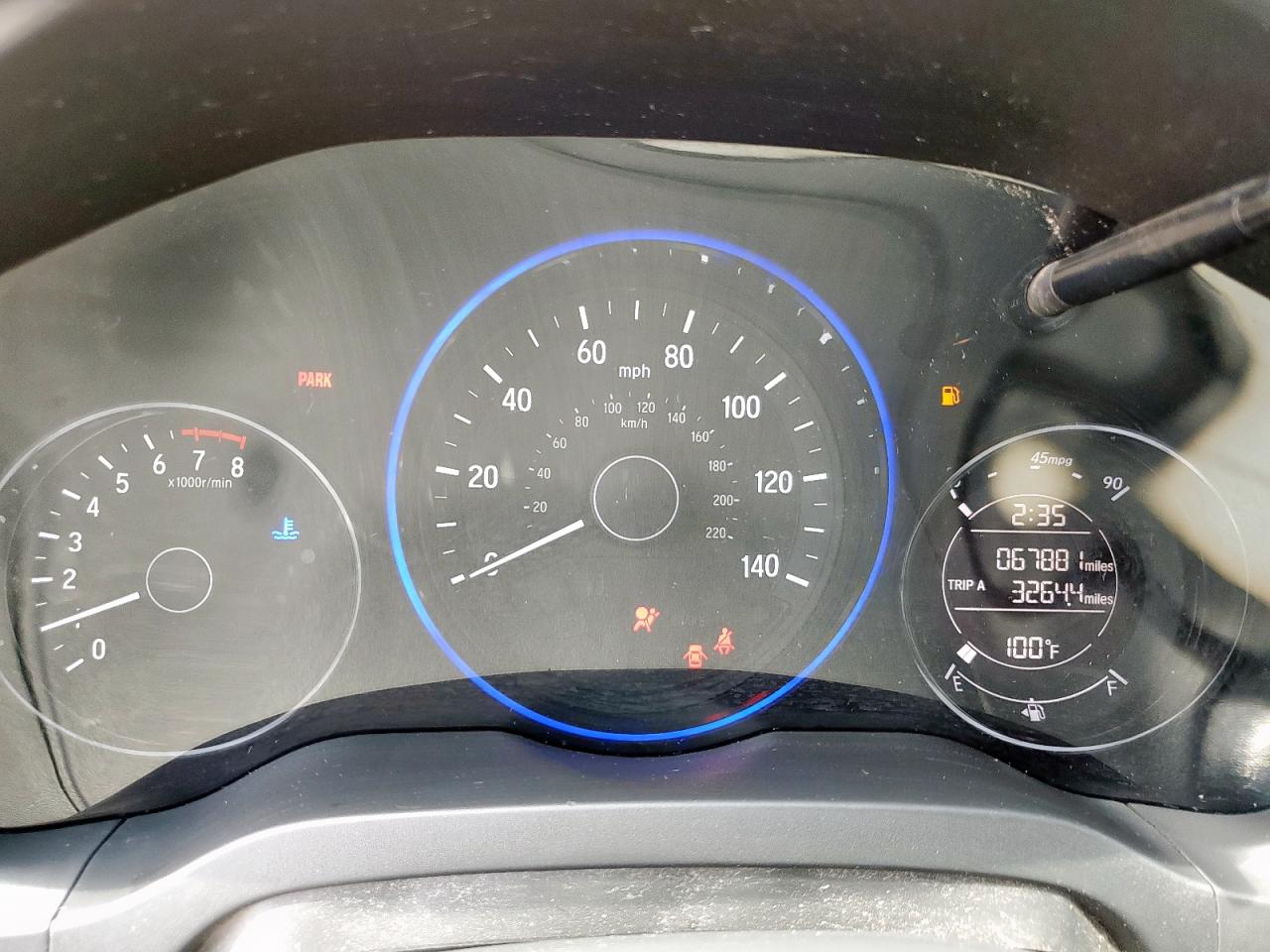 2017 Honda Hr-V Lx VIN: 3CZRU5G3XHM725147 Lot: 63748775