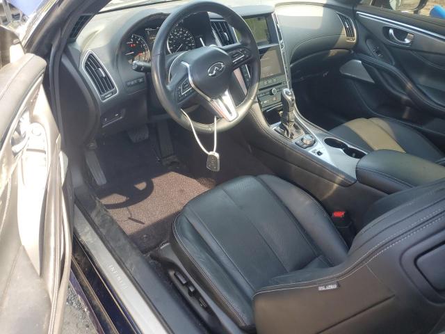 INFINITI Q60 2021 Синий