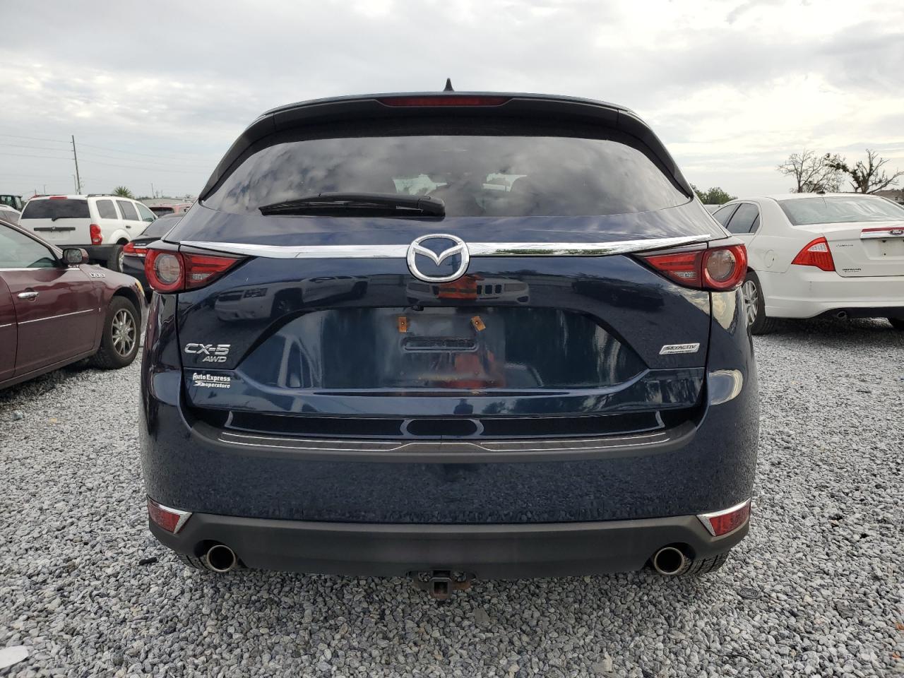 2018 Mazda Cx-5 Grand Touring VIN: JM3KFBDM1J0469378 Lot: 65123765