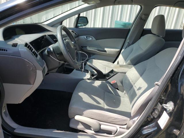  HONDA CIVIC 2012 Czarny