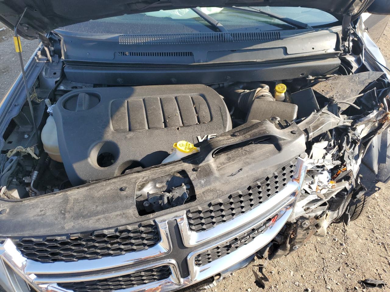 2016 Dodge Journey Sxt VIN: 3C4PDDBG6GT129538 Lot: 86637855