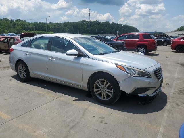  HYUNDAI SONATA 2016 Серебристый