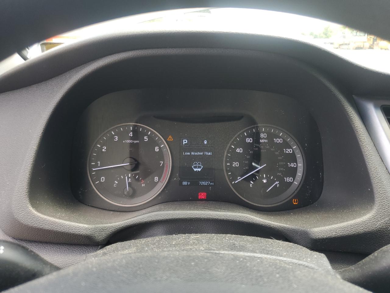 2016 Hyundai Tucson Se VIN: KM8J23A48GU040424 Lot: 65350515