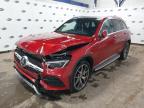 2022 MERCEDES BENZ GLC 300 AM for sale at Copart PETERLEE
