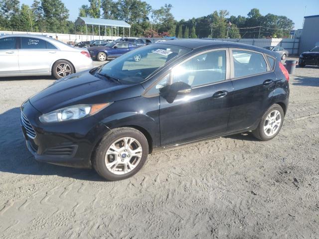  FORD FIESTA 2016 Czarny