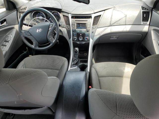  HYUNDAI SONATA 2014 Szary