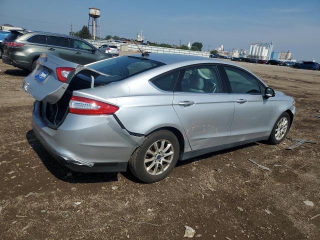  FORD FUSION 2016 Серебристый
