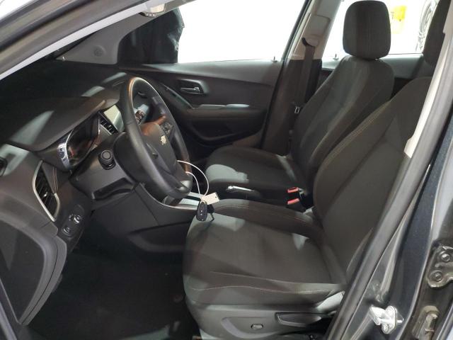  CHEVROLET TRAX 2019 Gray