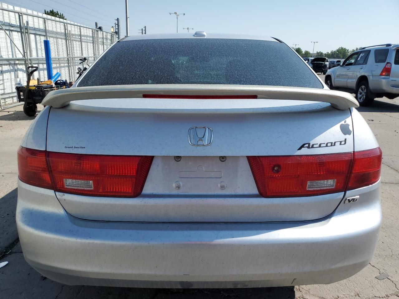 2005 Honda Accord Ex VIN: 1HGCM665X5A003711 Lot: 65360065