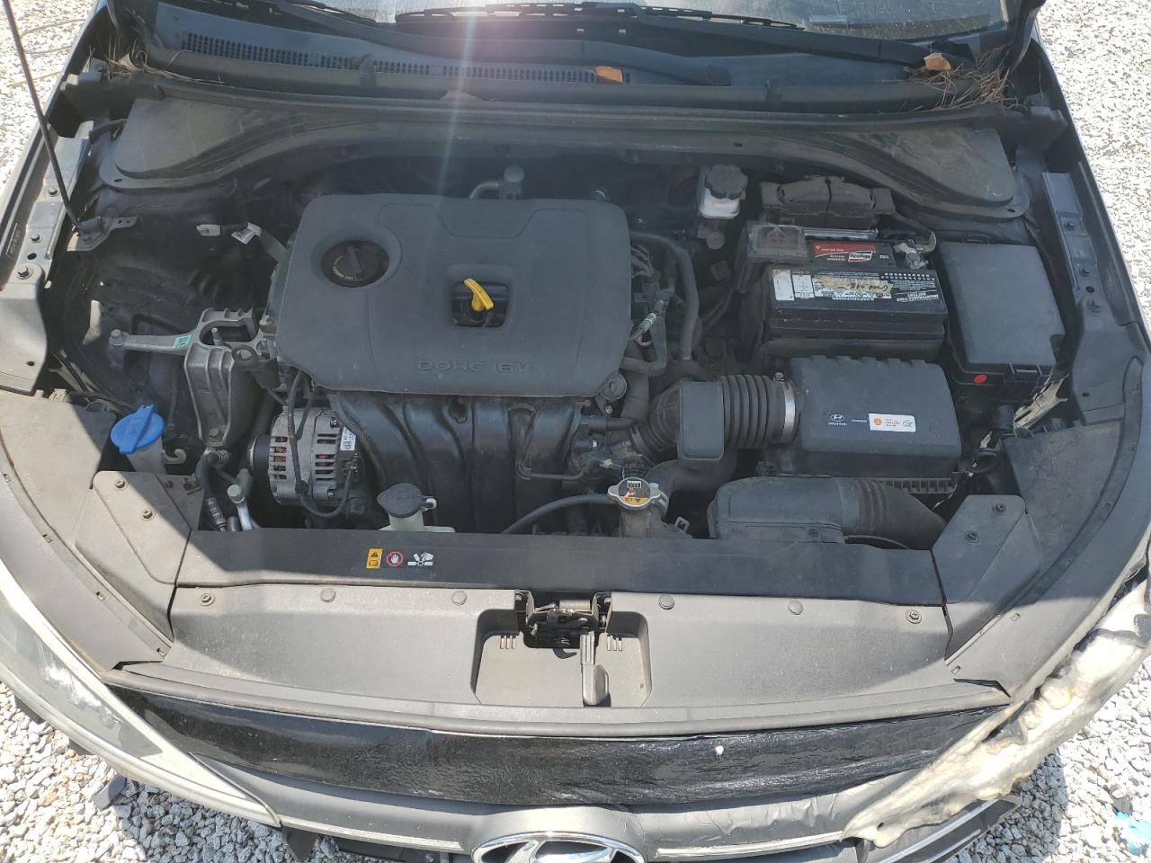 2019 Hyundai Elantra Se VIN: 5NPD74LF5KH396355 Lot: 57980435