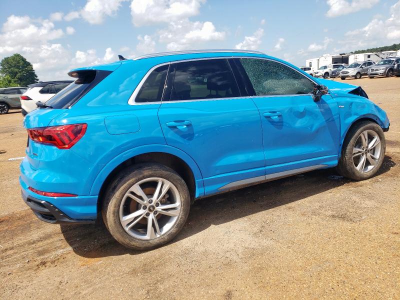 AUDI Q3 2022 Синий