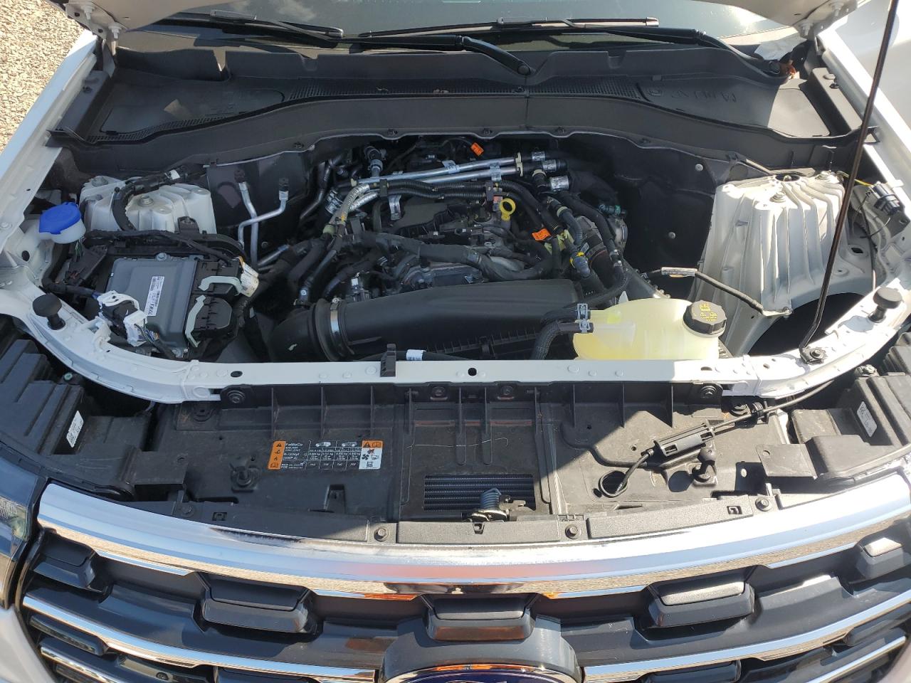 2025 Ford Explorer Active VIN: 1FMUK8DH2SGA89795 Lot: 65040335