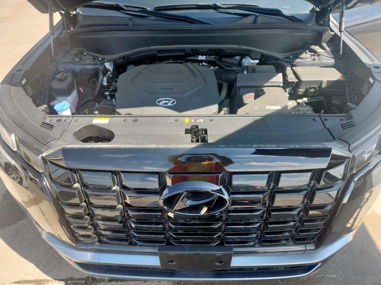 2024 Hyundai Palisade Limited VIN: KM8R5DGE3RU802481 Lot: 63223395