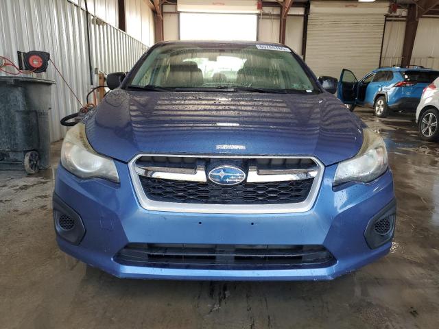 Sedans SUBARU IMPREZA 2014 Blue