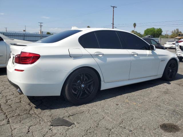 Sedans BMW 5 SERIES 2013 Biały