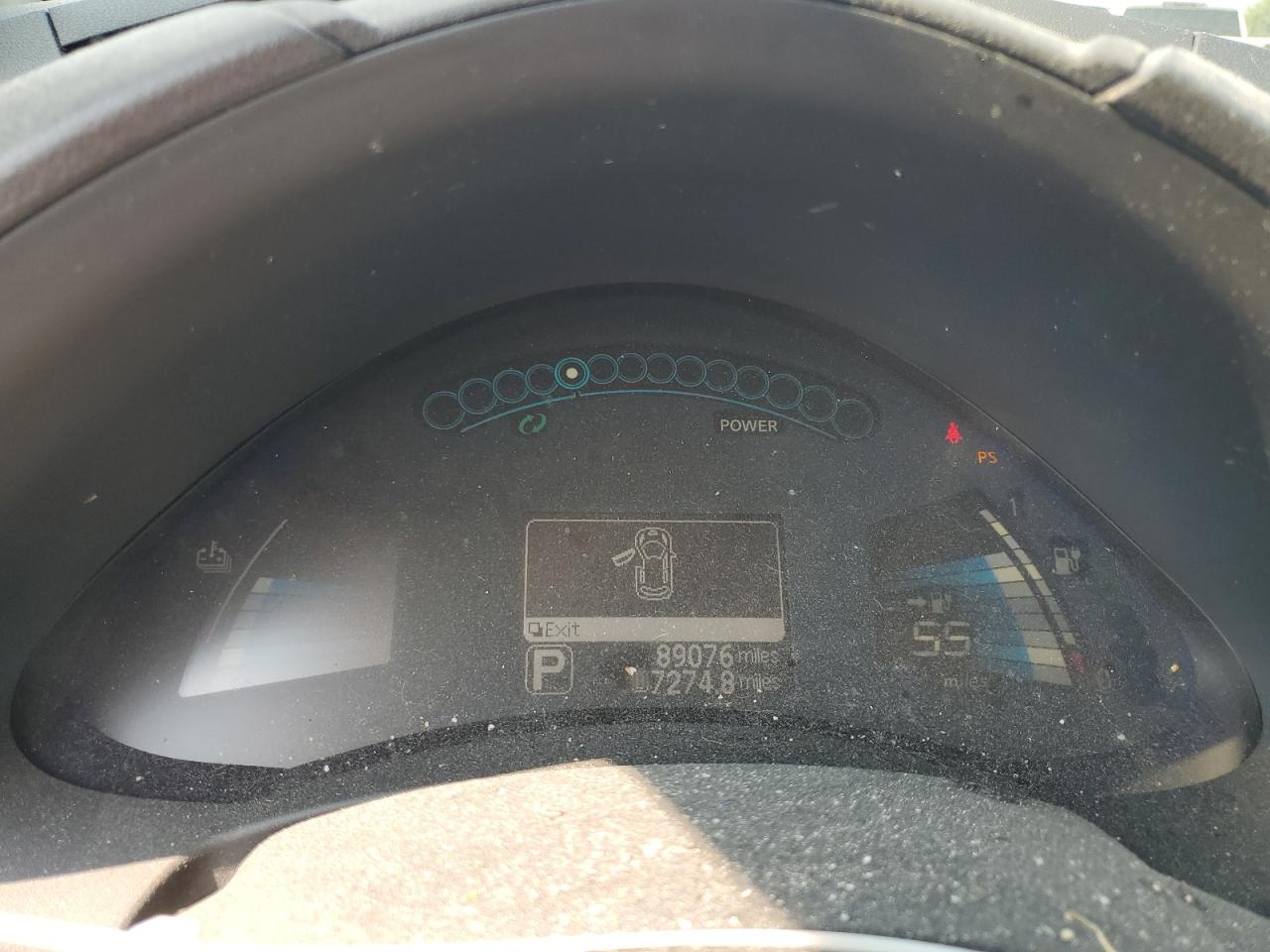 2015 Nissan Leaf S VIN: 1N4AZ0CP3FC318310 Lot: 63159845