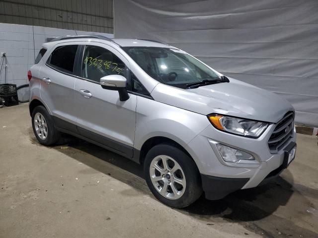  FORD ECOSPORT 2019 Srebrny