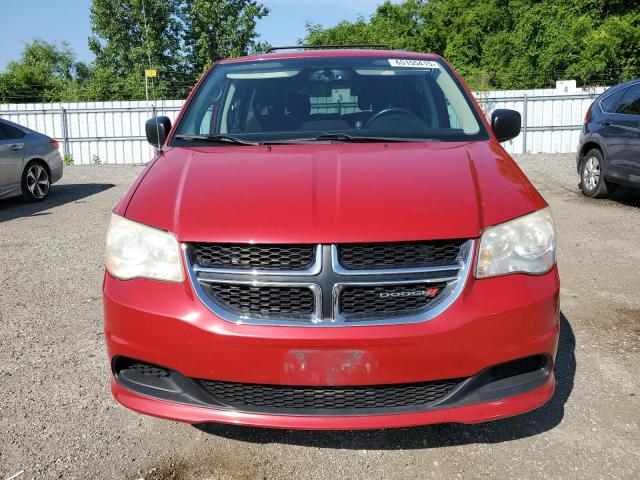  DODGE CARAVAN 2013 Красный