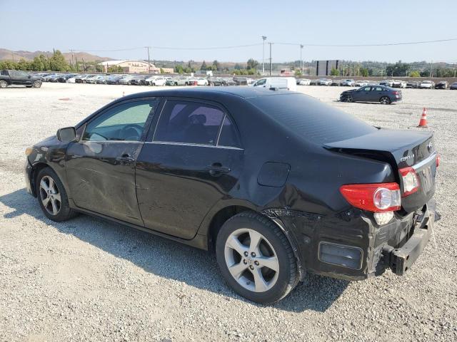  TOYOTA COROLLA 2013 Czarny