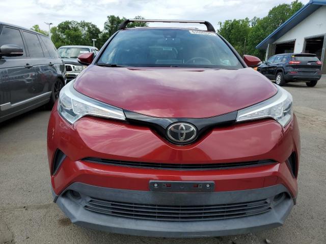 TOYOTA C-HR 2018 Red