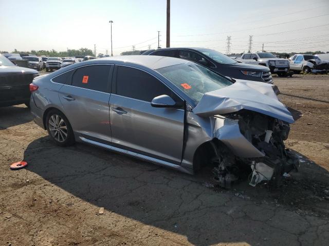  HYUNDAI SONATA 2016 Srebrny