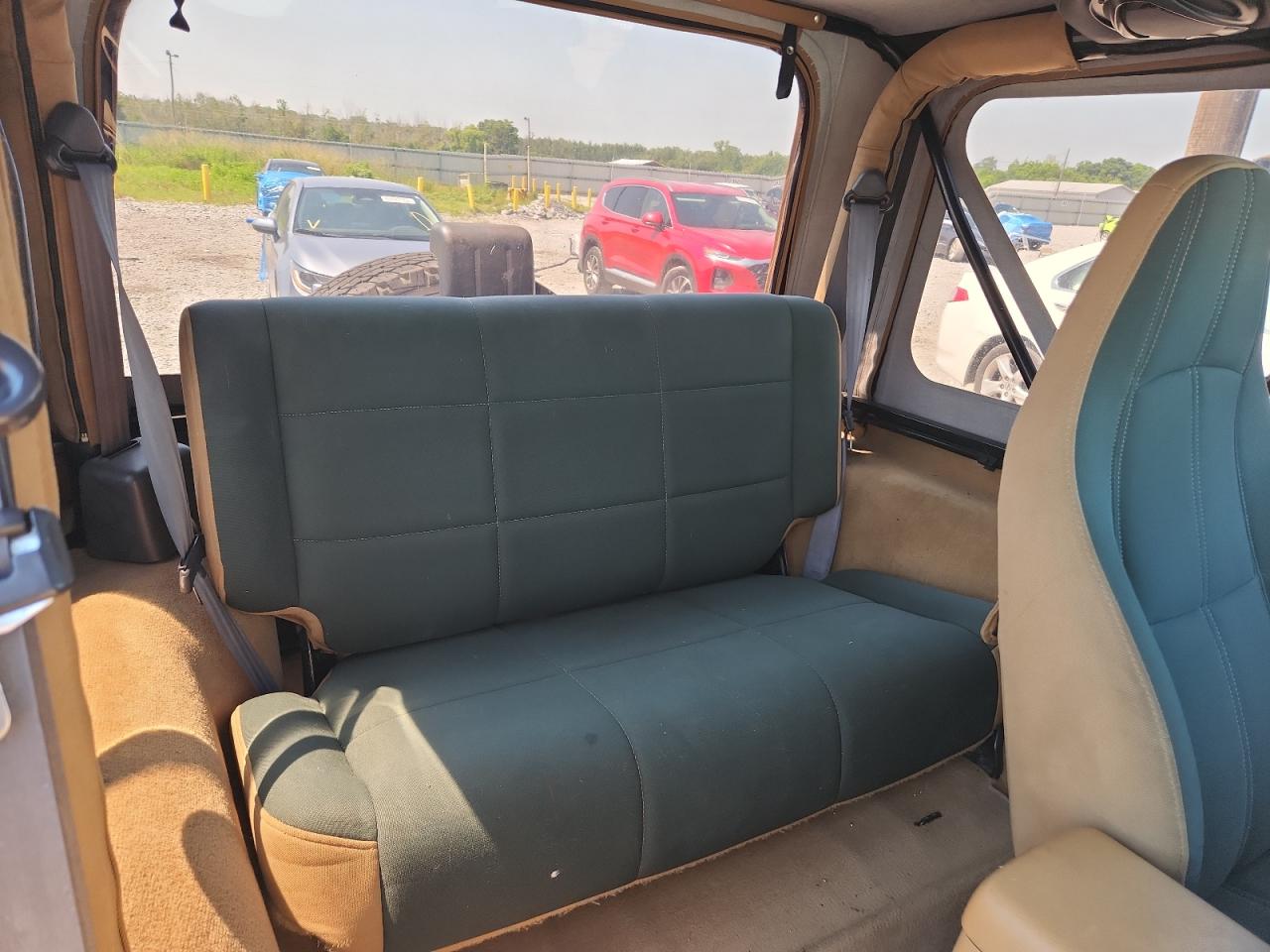 1997 Jeep Wrangler / Tj Sahara VIN: 1J4FY49S3VP519387 Lot: 63822395