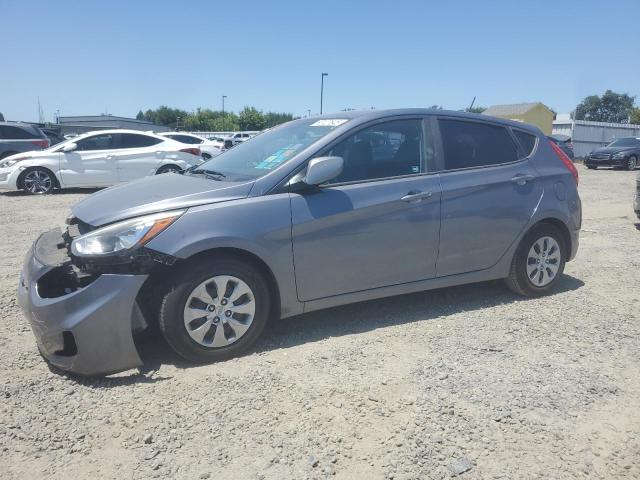  HYUNDAI ACCENT 2017 Szary