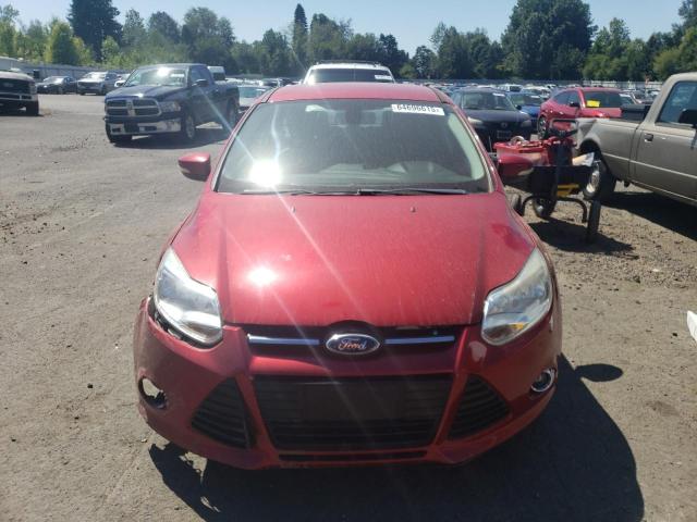  FORD FOCUS 2012 Red